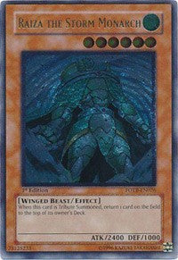 Raiza the Storm Monarch (UTR) [FOTB-EN026] Ultimate Rare | Exor Games Summserside