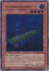 Submarineroid (UTR) [POTD-EN008] Ultimate Rare | Exor Games Summserside