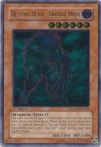 Destiny Hero - Double Dude (UTR) [POTD-EN012] Ultimate Rare | Exor Games Summserside