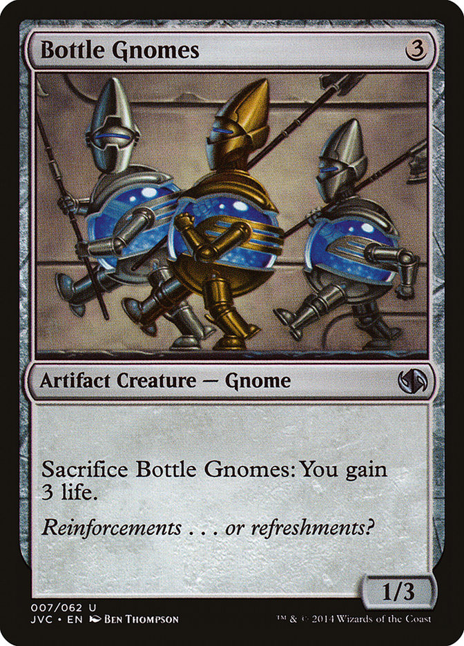 Bottle Gnomes [Duel Decks Anthology] | Exor Games Summserside