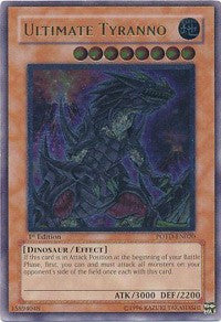 Ultimate Tyranno (UTR) [POTD-EN020] Ultimate Rare | Exor Games Summserside
