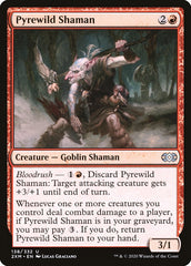 Pyrewild Shaman [Double Masters] | Exor Games Summserside