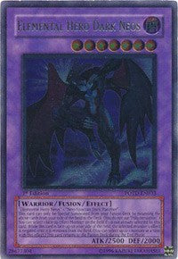 Elemental Hero Dark Neos (UTR) [POTD-EN033] Ultimate Rare | Exor Games Summserside