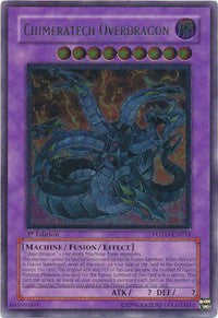 Chimeratech Overdragon (UTR) [POTD-EN034] Ultimate Rare | Exor Games Summserside