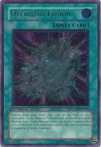 Overload Fusion (UTR) [POTD-EN042] Ultimate Rare | Exor Games Summserside