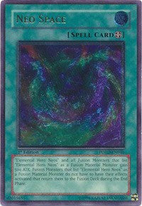 Neo Space (UTR) [POTD-EN046] Ultimate Rare | Exor Games Summserside