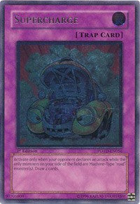 Supercharge (UTR) [POTD-EN056] Ultimate Rare | Exor Games Summserside