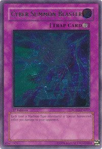 Cyber Summon Blaster (UTR) [POTD-EN057] Ultimate Rare | Exor Games Summserside