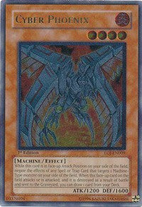 Cyber Phoenix (UTR) [EOJ-EN009] Ultimate Rare | Exor Games Summserside