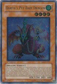 Harpie's Pet Baby Dragon (UTR) [EOJ-EN013] Ultimate Rare | Exor Games Summserside