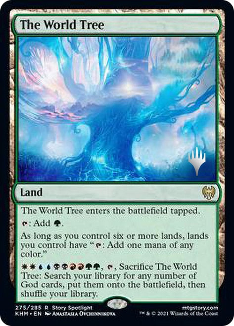 The World Tree [Kaldheim Promo Pack] | Exor Games Summserside