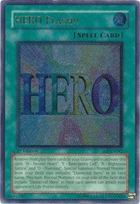 HERO Flash!! (UTR) [EOJ-EN042] Ultimate Rare | Exor Games Summserside