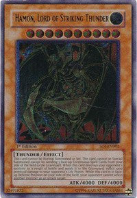 Hamon, Lord of Striking Thunder (UTR) [SOI-EN002] Ultimate Rare | Exor Games Summserside