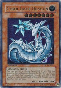 Cyber Laser Dragon (UTR) [SOI-EN007] Ultimate Rare | Exor Games Summserside