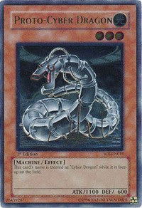 Proto-Cyber Dragon (UTR) [SOI-EN010] Ultimate Rare | Exor Games Summserside