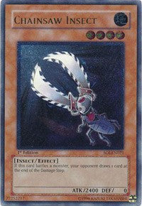 Chainsaw Insect (UTR) [SOI-EN021] Ultimate Rare | Exor Games Summserside
