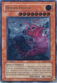 Doom Dozer (UTR) [SOI-EN024] Ultimate Rare | Exor Games Summserside