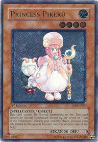 Princess Pikeru (UTR) [SOI-EN027] Ultimate Rare | Exor Games Summserside