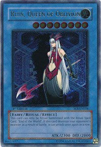 Ruin, Queen of Oblivion (UTR) [SOI-EN034] Ultimate Rare | Exor Games Summserside