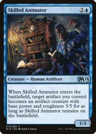 Skilled Animator [Core Set 2019] | Exor Games Summserside