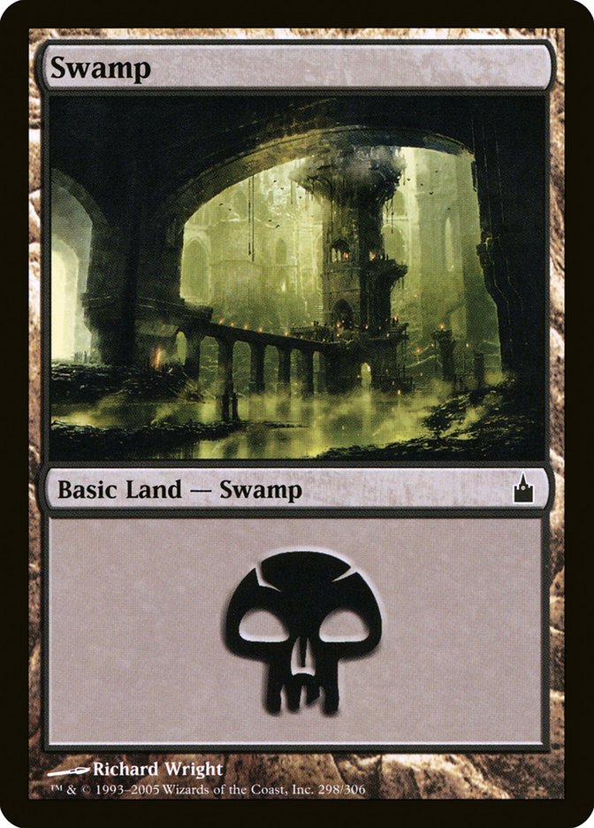 Swamp (298) [Ravnica: City of Guilds] | Exor Games Summserside