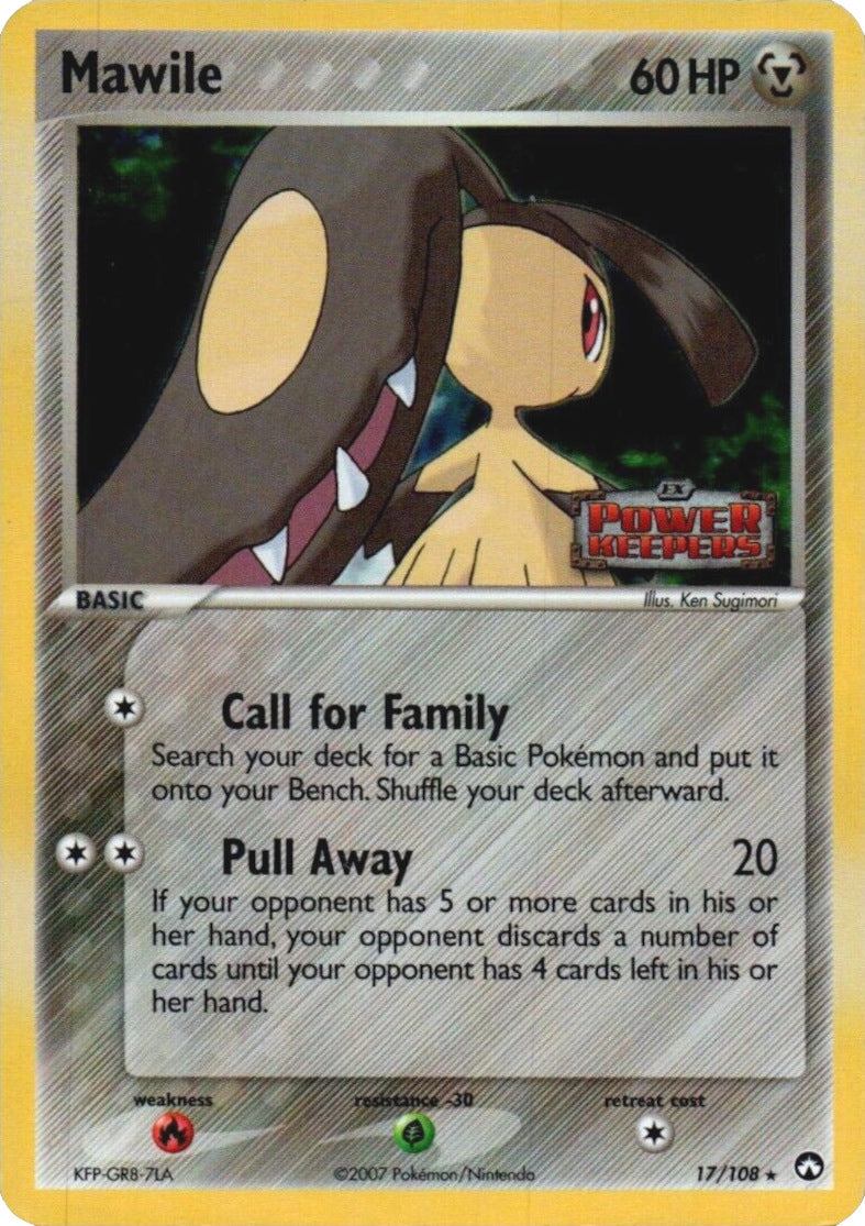 Mawile (17/108) (Stamped) [EX: Power Keepers] | Exor Games Summserside