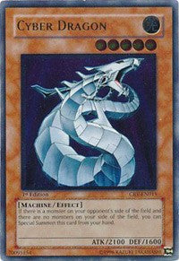 Cyber Dragon (UTR) [CRV-EN015] Ultimate Rare | Exor Games Summserside