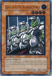 Goblin Elite Attack Force (UTR) [CRV-EN020] Ultimate Rare | Exor Games Summserside