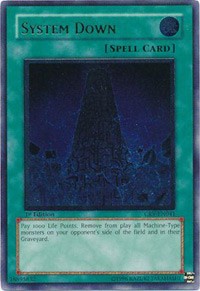 System Down (UTR) [CRV-EN041] Ultimate Rare | Exor Games Summserside