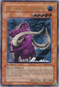 Big-Tusked Mammoth (UTR) [FET-EN015] Ultimate Rare | Exor Games Summserside