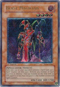 Blast Magician (UTR) [FET-EN020] Ultimate Rare | Exor Games Summserside