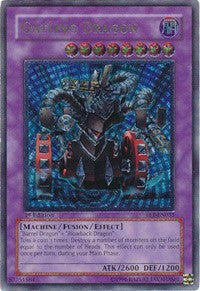 Gatling Dragon (UTR) [FET-EN035] Ultimate Rare | Exor Games Summserside