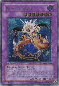 King Dragun (UTR) [FET-EN036] Ultimate Rare | Exor Games Summserside