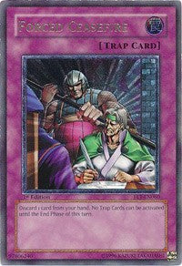 Forced Ceasefire (UTR) [FET-EN060] Ultimate Rare | Exor Games Summserside