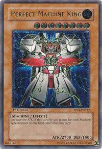 Perfect Machine King (UTR) [RDS-EN012] Ultimate Rare | Exor Games Summserside