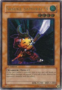 Sasuke Samurai #4 (UTR) [RDS-EN016] Ultimate Rare | Exor Games Summserside