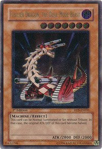 Fusilier Dragon, the Dual-Mode Beast (UTR) [RDS-EN031] Ultimate Rare | Exor Games Summserside