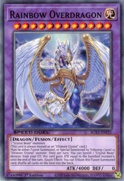 Rainbow Overdragon [SGX1-ENF21] Common | Exor Games Summserside