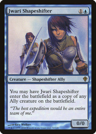 Jwari Shapeshifter [Worldwake] | Exor Games Summserside