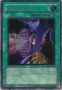 Serial Spell (UTR) [RDS-EN037] Ultimate Rare | Exor Games Summserside