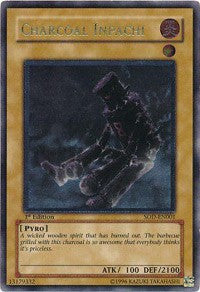 Charcoal Inpachi (UTR) [SOD-EN001] Ultimate Rare | Exor Games Summserside