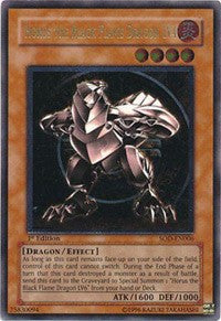 Horus The Black Flame Dragon LV4 (UTR) [SOD-EN006] Ultimate Rare | Exor Games Summserside