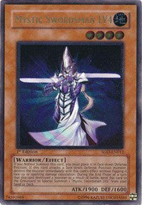 Mystic Swordsman LV4 (UTR) [SOD-EN012] Ultimate Rare | Exor Games Summserside