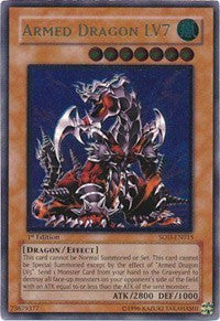 Armed Dragon LV7 (UTR) [SOD-EN015] Ultimate Rare | Exor Games Summserside