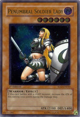 Penumbral Soldier Lady (UTR) [SOD-EN033] Ultimate Rare | Exor Games Summserside