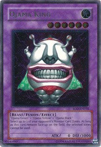 Ojama King (UTR) [SOD-EN034] Ultimate Rare | Exor Games Summserside