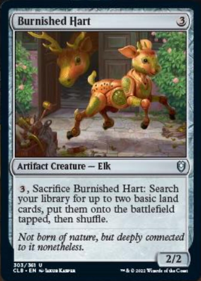 Burnished Hart [Commander Legends: Battle for Baldur's Gate] | Exor Games Summserside