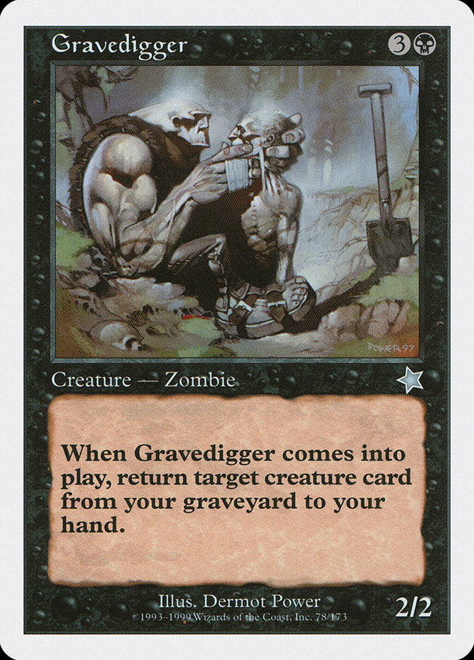 Gravedigger [Starter 1999] | Exor Games Summserside