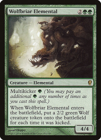 Wolfbriar Elemental [Conspiracy] | Exor Games Summserside