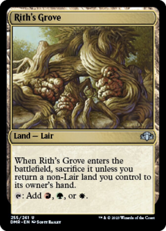 Rith's Grove [Dominaria Remastered] | Exor Games Summserside